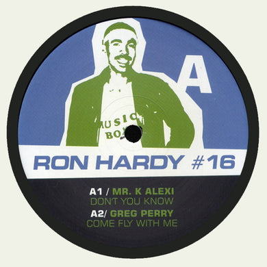 RDY16 Various Ron Hardy #16