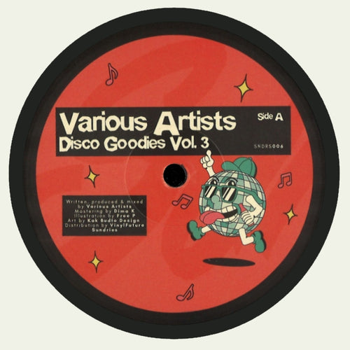 SNDRS006 Various Disco Goodies Vol 3