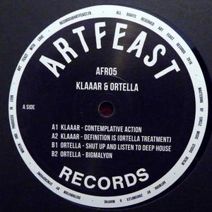 Klaaar & Ortella ‎– AFR05