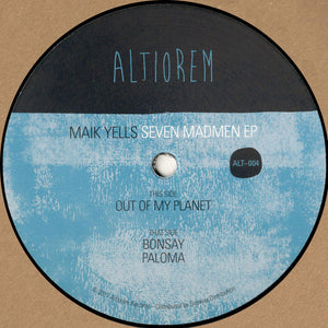 Maik Yells ‎– Seven Madmen EP