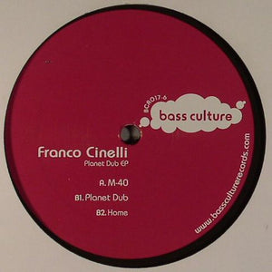 Franco Cinelli ‎– Planet Dub EP