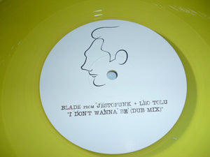 Blade From Jestofunk, Leo Tolu ‎– I Don't Wanna Be