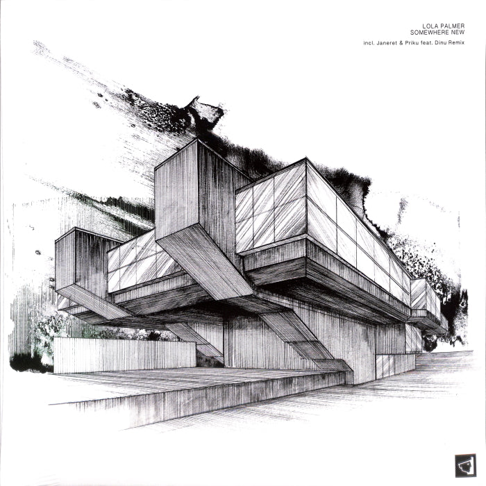 BERGAMON14 Lola Palmer Somewhere New Twelve Inch Vinyl