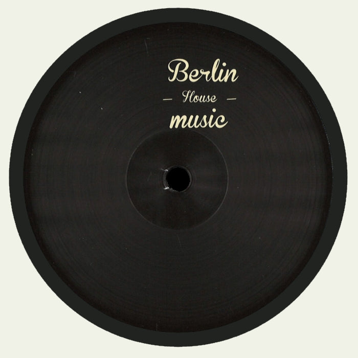 Berlin House Music Wax 003 Max Telaer BHMWAX003