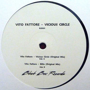 Vito Fattore ‎– Vicious Circle