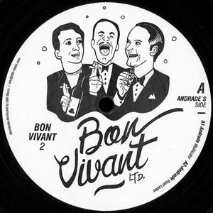 Andrade / Sakro ‎– Bon Vivant 2