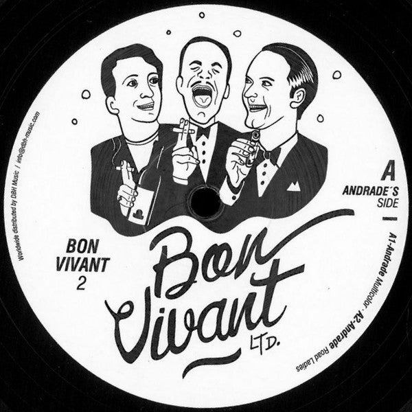 Andrade / Sakro ‎– Bon Vivant 2