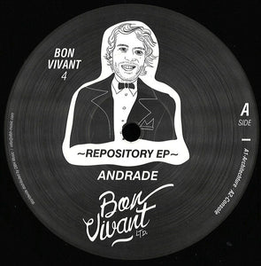 Andrade ‎– Repository EP