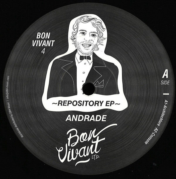 Andrade ‎– Repository EP