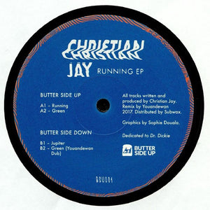 BSU001 Christian Jay Running EP