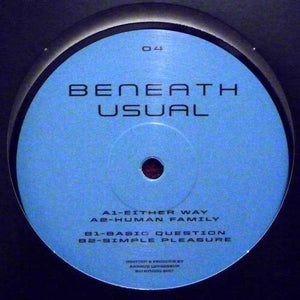 Beneath Usual ‎– Either Way
