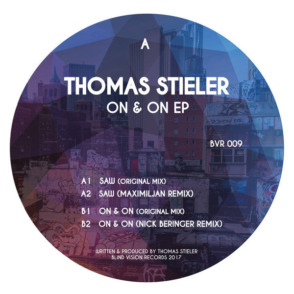 Thomas Stieler ‎– On & On EP