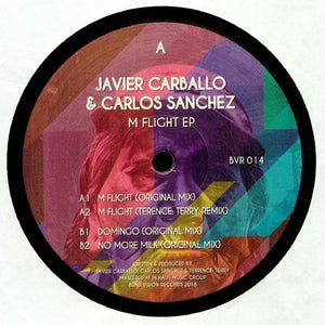 Javier Carballo & Carlos Sánchez ‎– M Flight EP