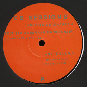 Christian Burkhardt &, Toco, Andre Buljat ‎– Cb Sessions 5