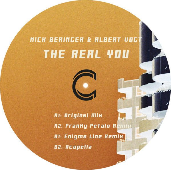 Nick Beringer & Albert Vogt ‎– The Real You EP