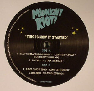 Various ‎– This Is How It Started