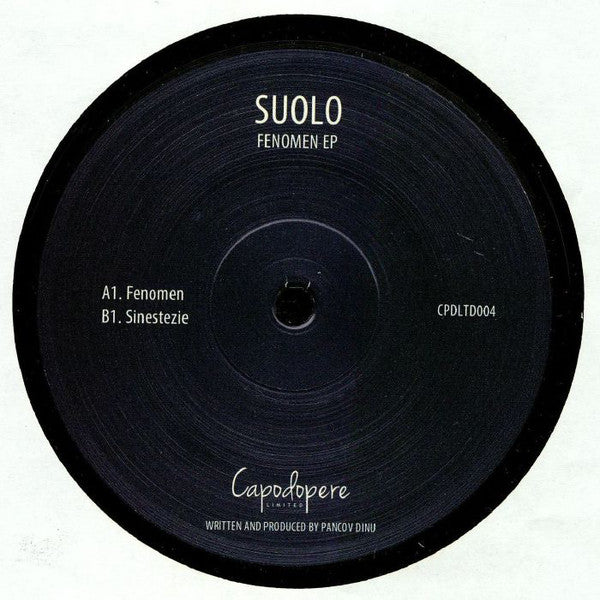 Suolo ‎– Fenomen EP