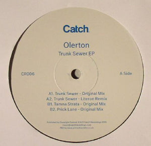 Olerton ‎– Trunk Sewer EP