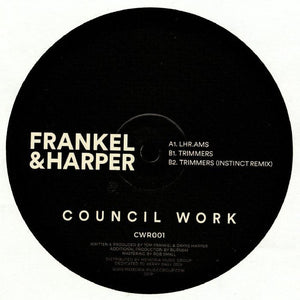 Frankel & Harper ‎– Trimmers EP