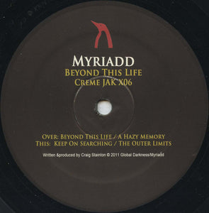Myriadd ‎– Beyond This Life