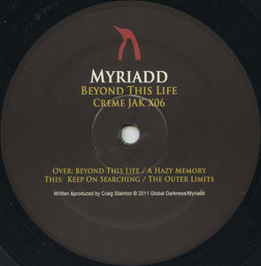 Myriadd ‎– Beyond This Life
