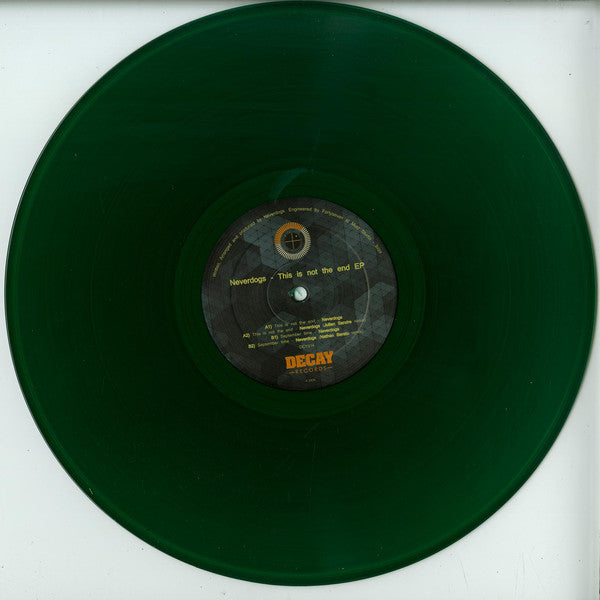 Neverdogs ‎– This Is Not The End EP