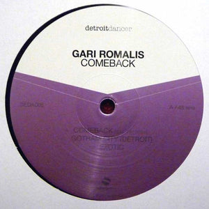 Gari Romalis - Comeback