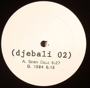 Djebali ‎– Seven Cells / 1984