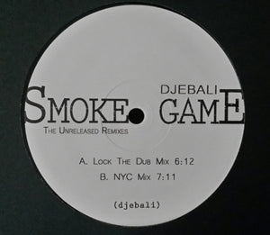 Los Pastores ‎– Smoke Game The Unreleased Remixes