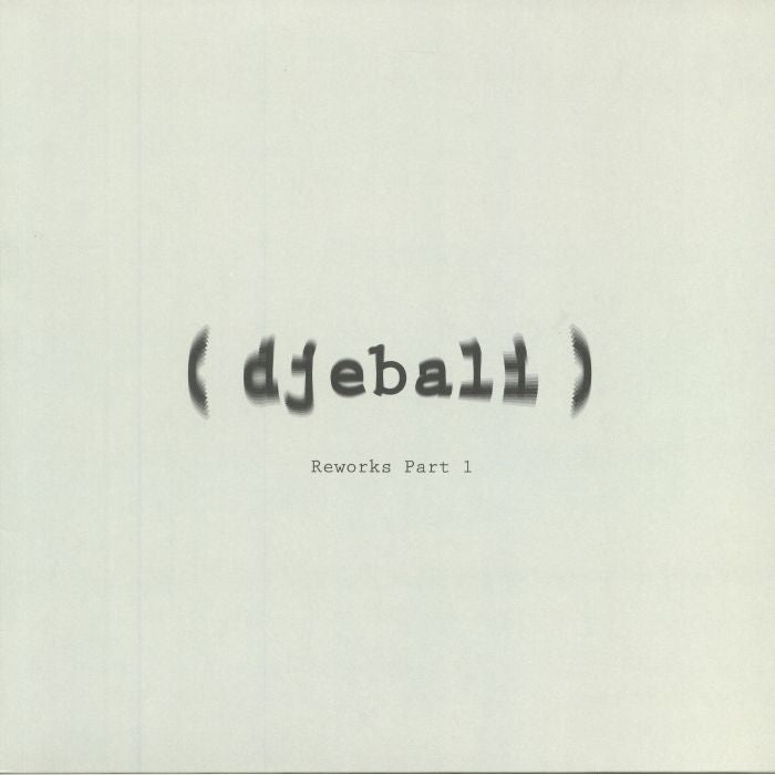 Djebali ‎– 5 Reworks Part 1