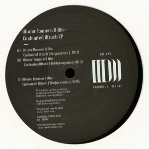 Olivier Romero & Abé ‎– Enchanted Rhythm EP