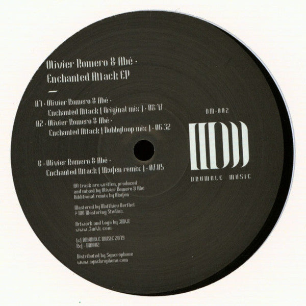 Olivier Romero & Abé ‎– Enchanted Rhythm EP