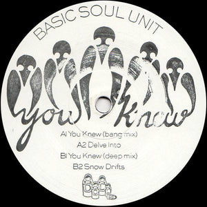 Basic Soul Unit ‎– You Knew EP