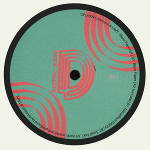DPLA009 Artmann & Lavy Blanc Paper EP