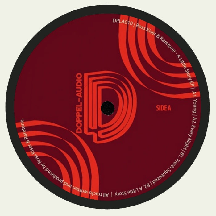 DPLA010 Ross Kiser & Raretone A Little Story EP