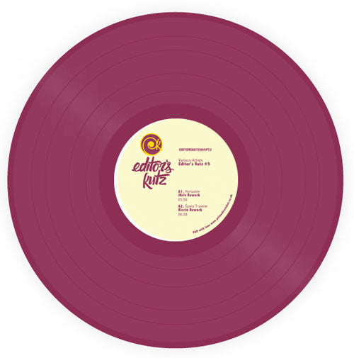 Various ‎– Editor's Kutz 5