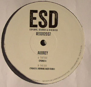 Aubrey ‎– Cygnus A