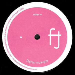 Monsieur Georget ‎– Double Lune EP