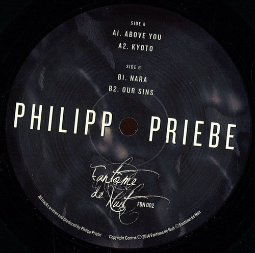 Philipp Priebe ‎– Our Sins Ep