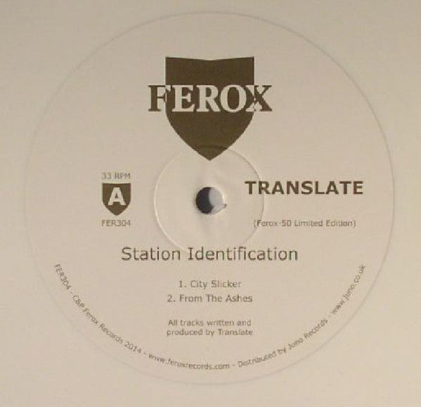 Translate ‎– Station Identification