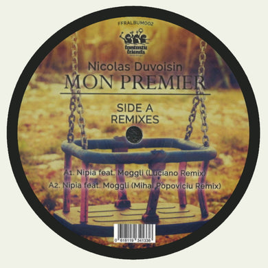 FFRALBUM002 Nicolas Duvoisin Mon Premier Remixes
