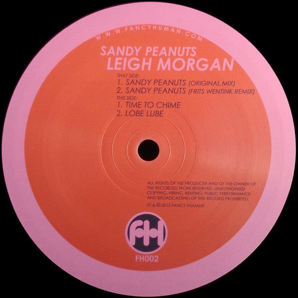 Leigh Morgan ‎– Sandy Peanuts