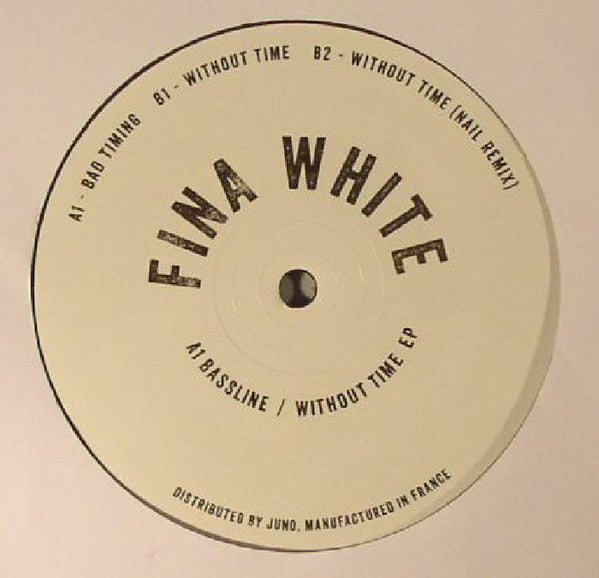 A1 Bassline ‎– Without Time EP