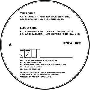 Various ‎– Fizical 003