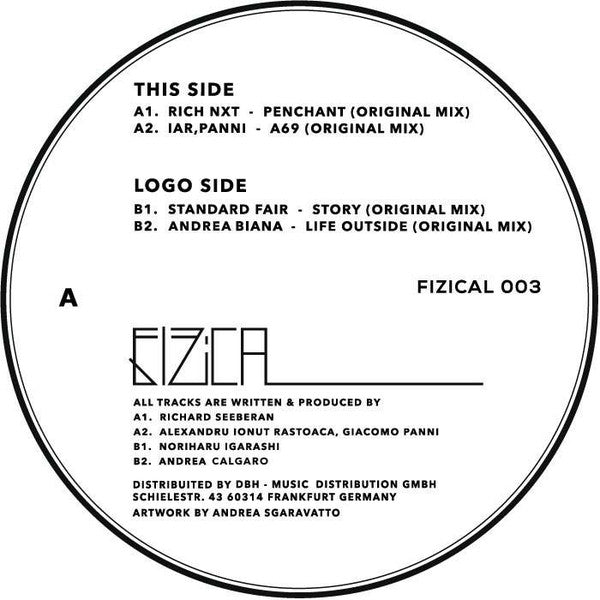 Various ‎– Fizical 003