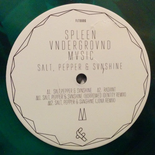 Spleen Underground Music ‎– Salt, Pepper & Sunshine