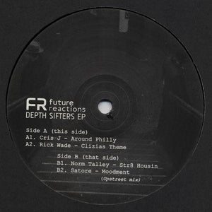 Various ‎– Depth Sifters EP