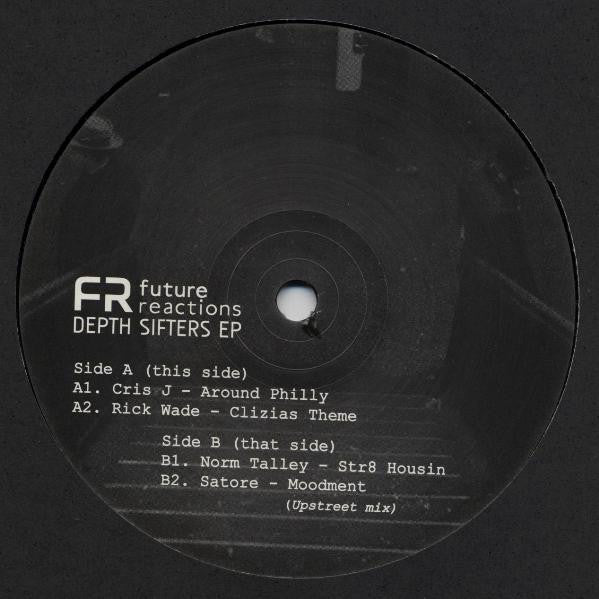 Various ‎– Depth Sifters EP