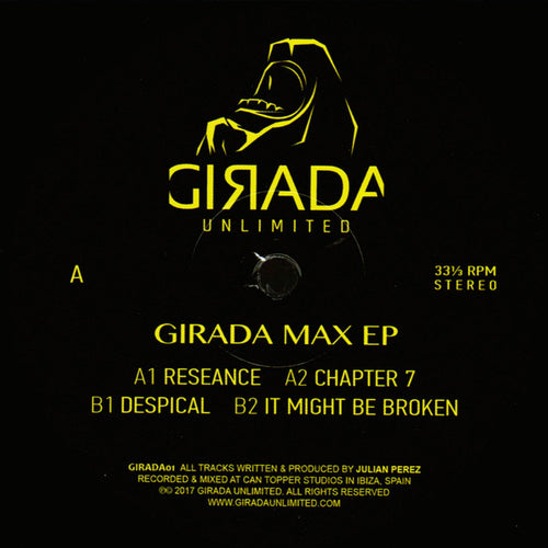Julian Perez ‎– Girada Max