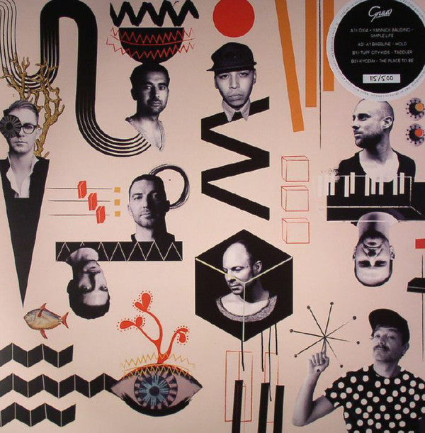 Various ‎– 5 Years Of Gruuv EP 3